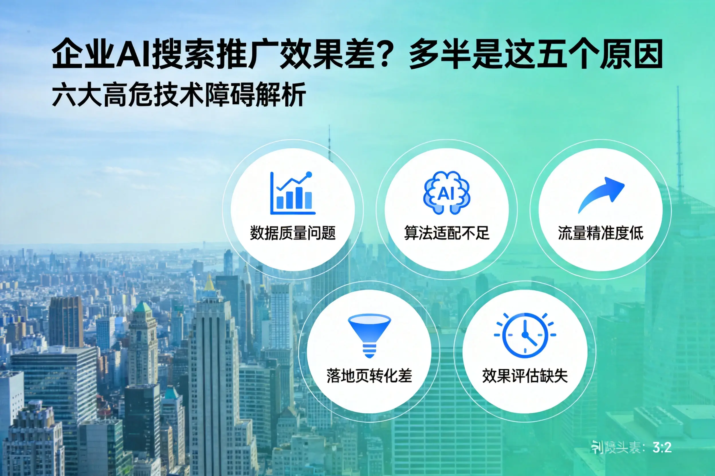 宽甸企业AI搜索推广效果差？多半是这五个原因